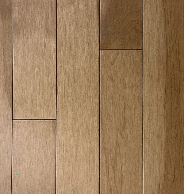 Hardwood - Maple Solid 3" x 3/4" Variation Mat Arizona | Giant Commercial Flooring