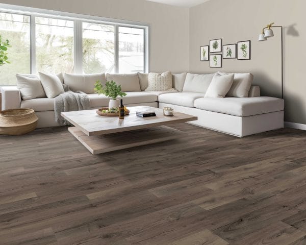 Eco-friendly | Hybrid - PureTech Avery Grove River Rock Oak | Giant Commercial Flooring