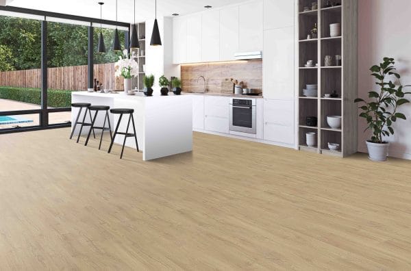Eco-friendly | Hybrid - PureTech Avery Grove Blond Oak | Giant Commercial Flooring