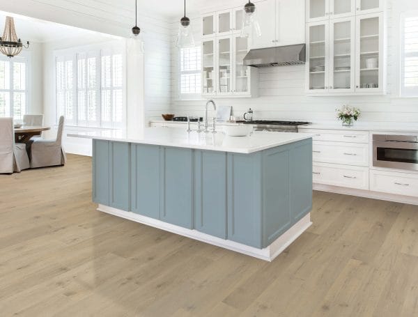 Eco-friendly | Hybrid - PureTech Plus Native Ridge Talc Oak | Giant Commercial Flooring