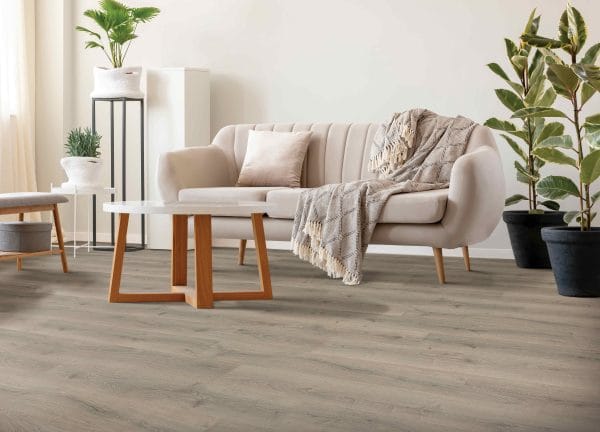 Eco-friendly | Hybrid - PureTech Plus Native Ridge Flint Oak | Giant Commercial Flooring