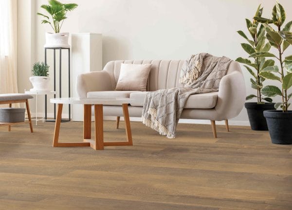 Eco-friendly | Hybrid - PureTech Plus Native Ridge Riverbank Oak | Giant Commercial Flooring