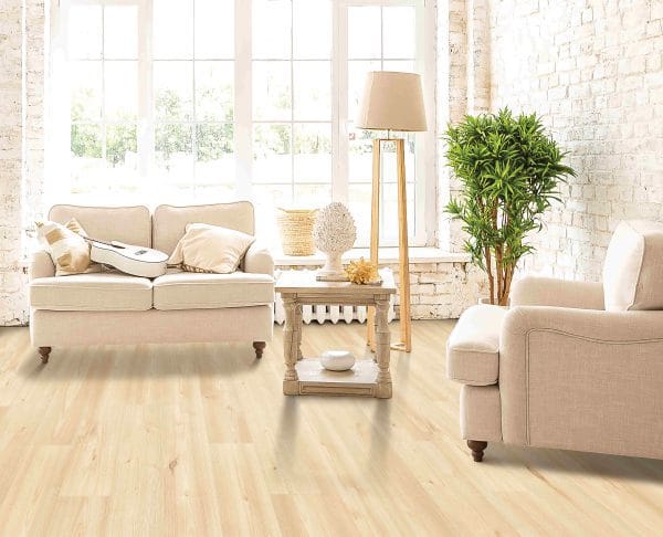 Eco-friendly | Hybrid - PureTech Plus Ellenwood Sand Chestnut | Giant Commercial Flooring