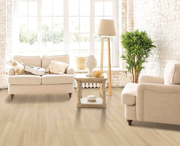 Eco-friendly | Hybrid - PureTech Plus Ellenwood Mountain Ridge Oak | Giant Commercial Flooring