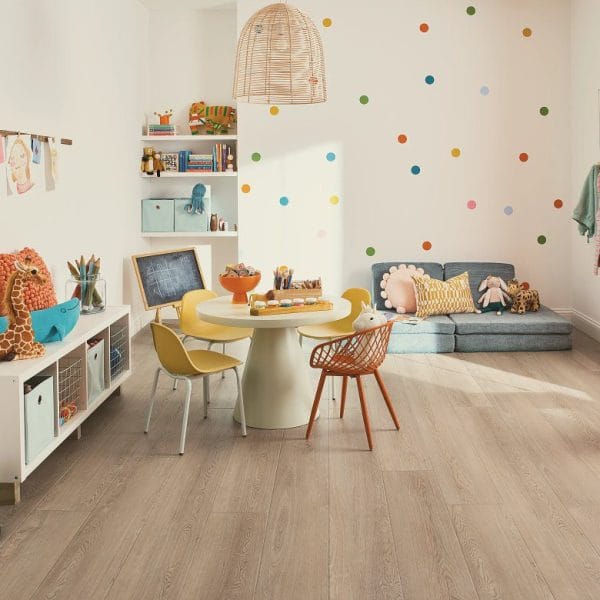 COREtec - VV810 COREtec Premium 9" Flaxen Ash | Giant Commercial Flooring