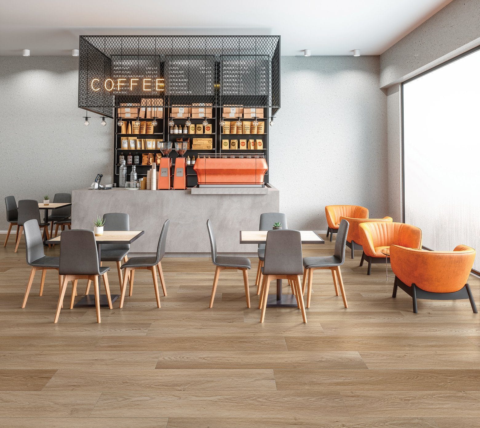 COREtec VV488 COREtec Pro Plus HD Southampton Elm Coretec 2 COREtec - VV488 COREtec Pro Plus HD Southampton Elm | Giant Commercial Flooring