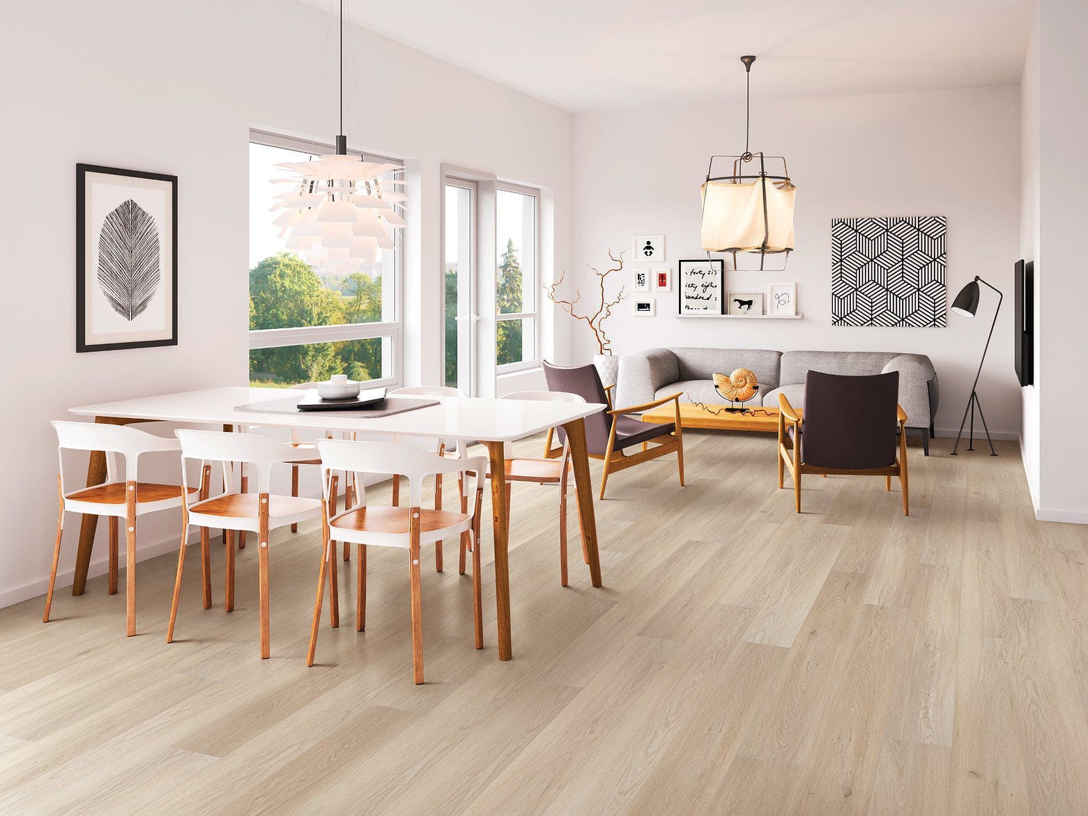 COREtec VV488 COREtec Pro Plus HD Enhanced Kent Oak Coretec 2 COREtec - VV488 COREtec Pro Plus HD Enhanced Kent Oak | Giant Commercial Flooring