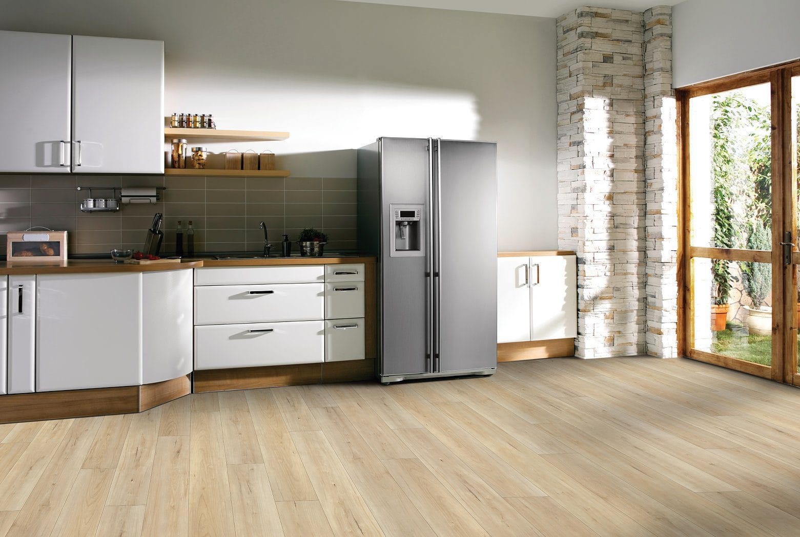 COREtec VV491 COREtec Pro Plus XL Enhanced Capetown Maple Coretec 2 COREtec - VV491 COREtec Pro Plus XL Enhanced Capetown Maple | Giant Commercial Flooring