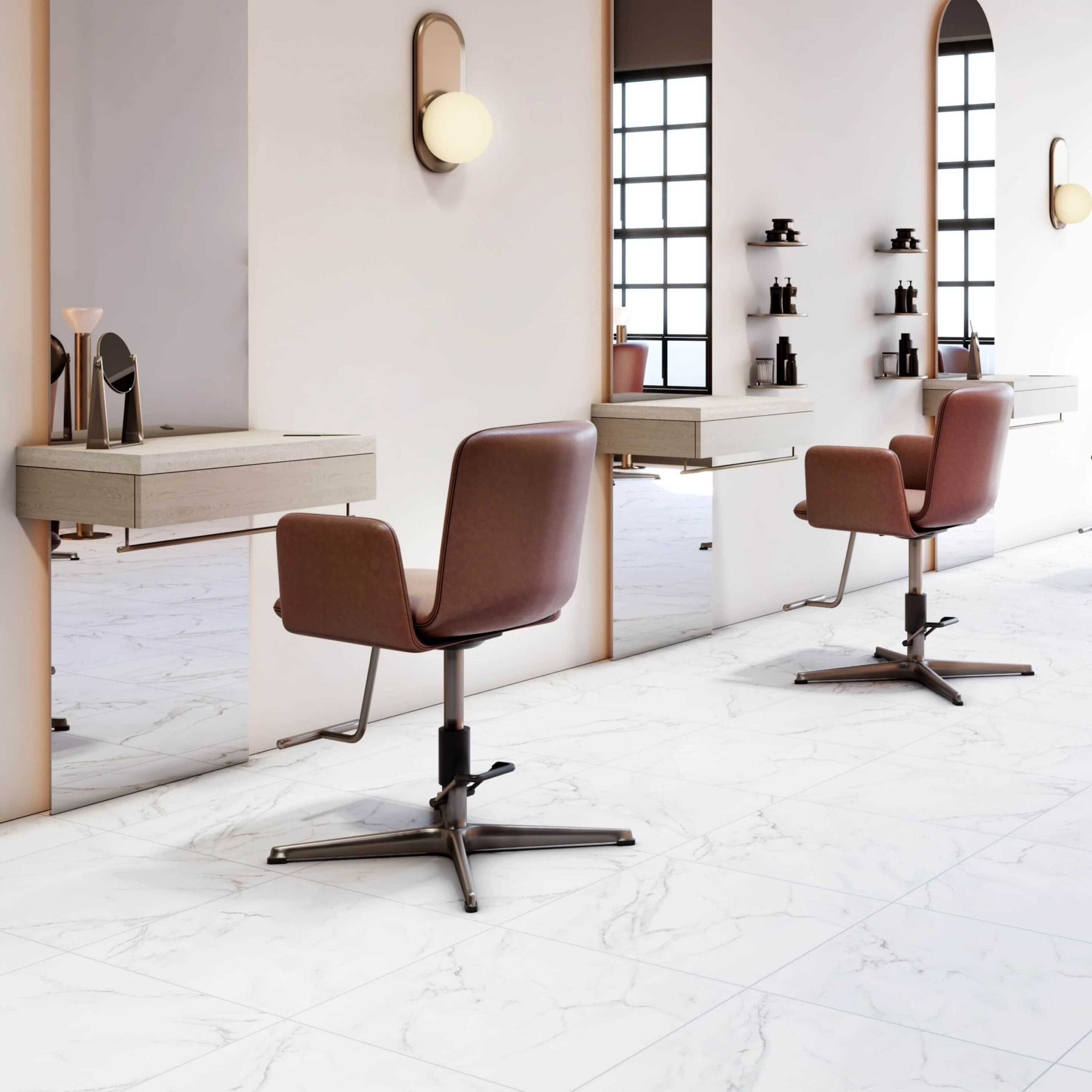 Ceramic Portofino Porcelain Matt Calacatta 24″ x 24″ Ceramic 3 Ceramic - Portofino Porcelain Matt Calacatta 12" x 24" | Giant Commercial Flooring