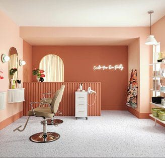 Luxury Vinyl Tile VV840 COREtec Tile Vivara Terrazzo Coretec 2 Luxury Vinyl Tile - VV840 COREtec Tile Vivara Terrazzo | Giant Commercial Flooring