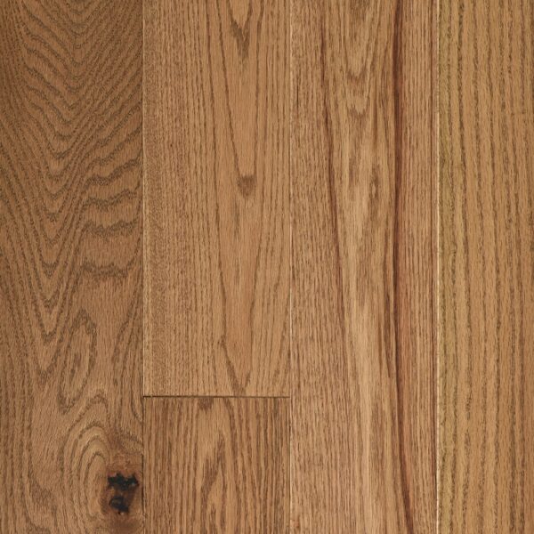Hardwood - Red Oak Solid 4 3/4" Wire-brushed Heritage Matte Montego | Giant Commercial Flooring