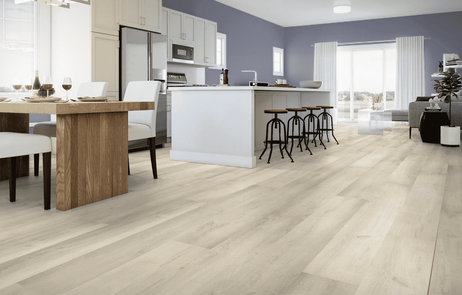 Torlys EverWood Designer Plus Atherton Luxury Vinyl Plank 2 Torlys - EverWood Designer Plus Atherton | Giant Commercial Flooring