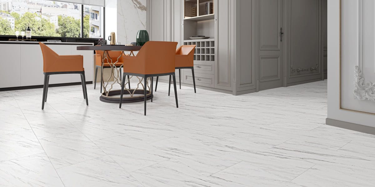 Luxury Vinyl Tile SolidCore Ultra 5g Tile White Veil Luxury Vinyl Tile 2 Luxury Vinyl Tile - SolidCore Ultra 5g Tile White Veil | Giant Commercial Flooring