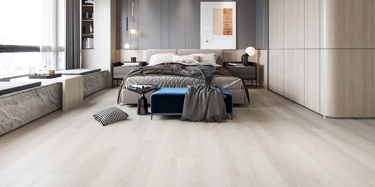 Twelve Oaks SolidCore Angel Feather Luxury Vinyl Plank 2 Twelve Oaks - SolidCore Angel Feather | Giant Commercial Flooring