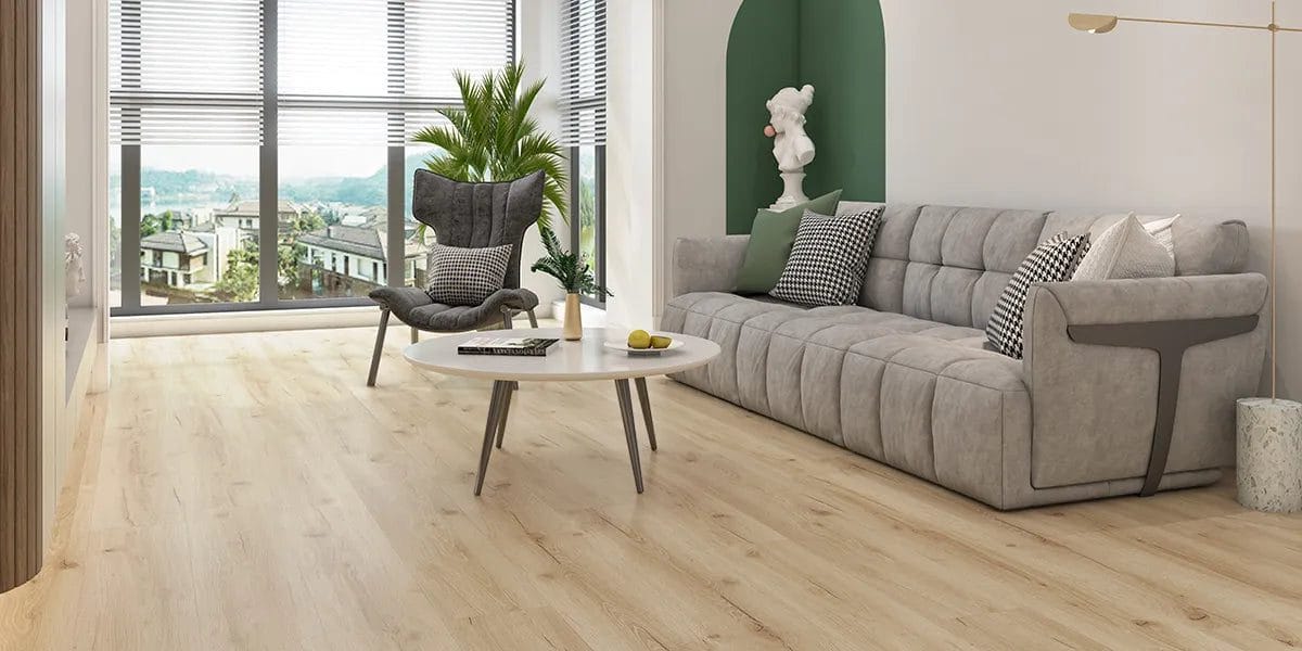 Twelve Oaks SolidCore Balcony Sunrise Luxury Vinyl Plank 2 Twelve Oaks - SolidCore Balcony Sunrise | Giant Commercial Flooring
