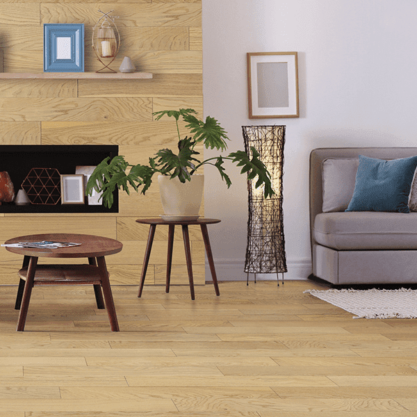 Twelve Oaks Antique Perspective White Oak Filtered Sunlight Engineered Hardwood 3 Twelve Oaks - Antique Perspective White Oak Filtered Sunlight | Giant Commercial Flooring