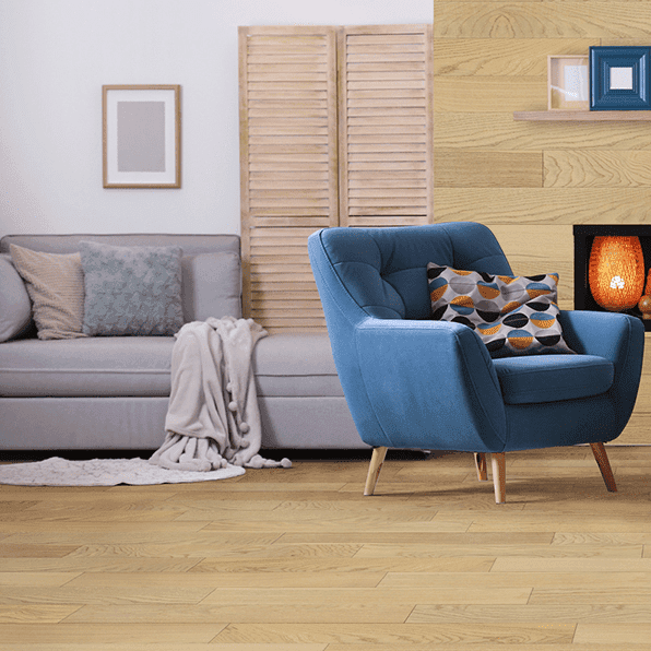 Twelve Oaks Antique Perspective White Oak Filtered Sunlight Engineered Hardwood 2 Twelve Oaks - Antique Perspective White Oak Filtered Sunlight | Giant Commercial Flooring