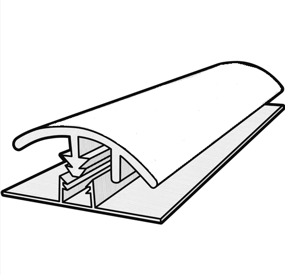 Accessories Rigidwood Smart T-Plus Molding Accessories Accessories - Rigidwood Smart T-Plus Molding | Giant Commercial Flooring